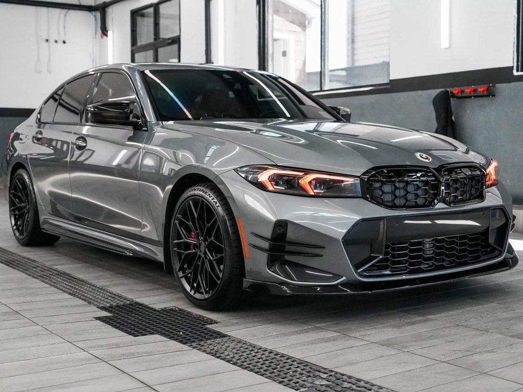 used 2023 BMW 330 car, priced at $35,990