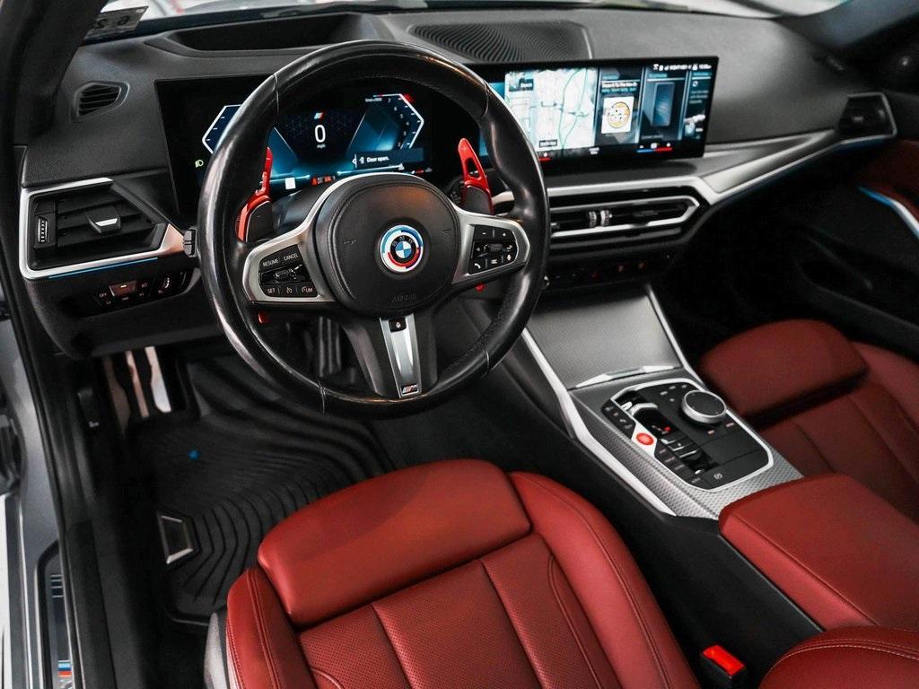 used 2023 BMW 330 car, priced at $35,990