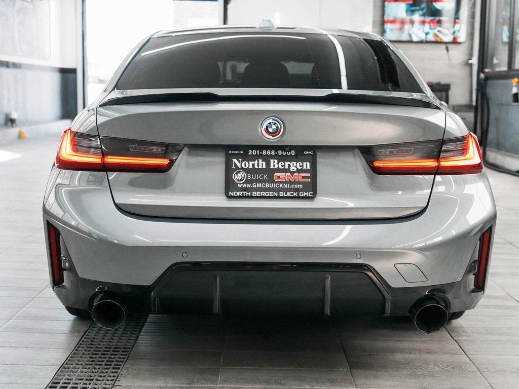 used 2023 BMW 330 car, priced at $35,990