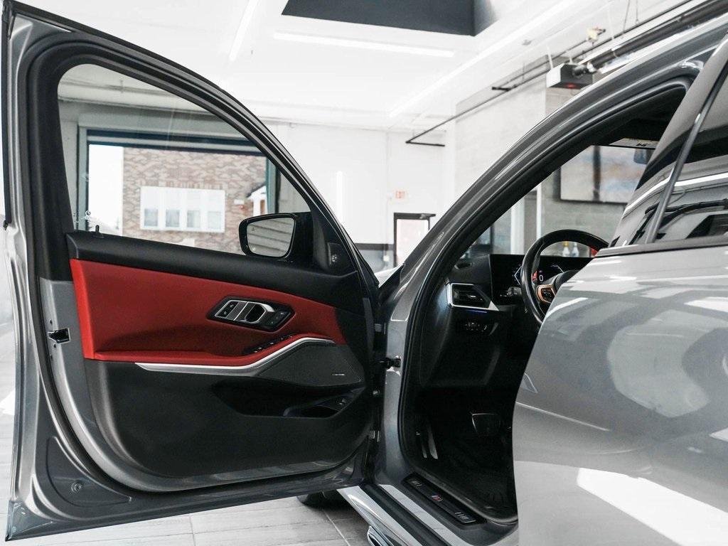 used 2023 BMW 330 car, priced at $35,990