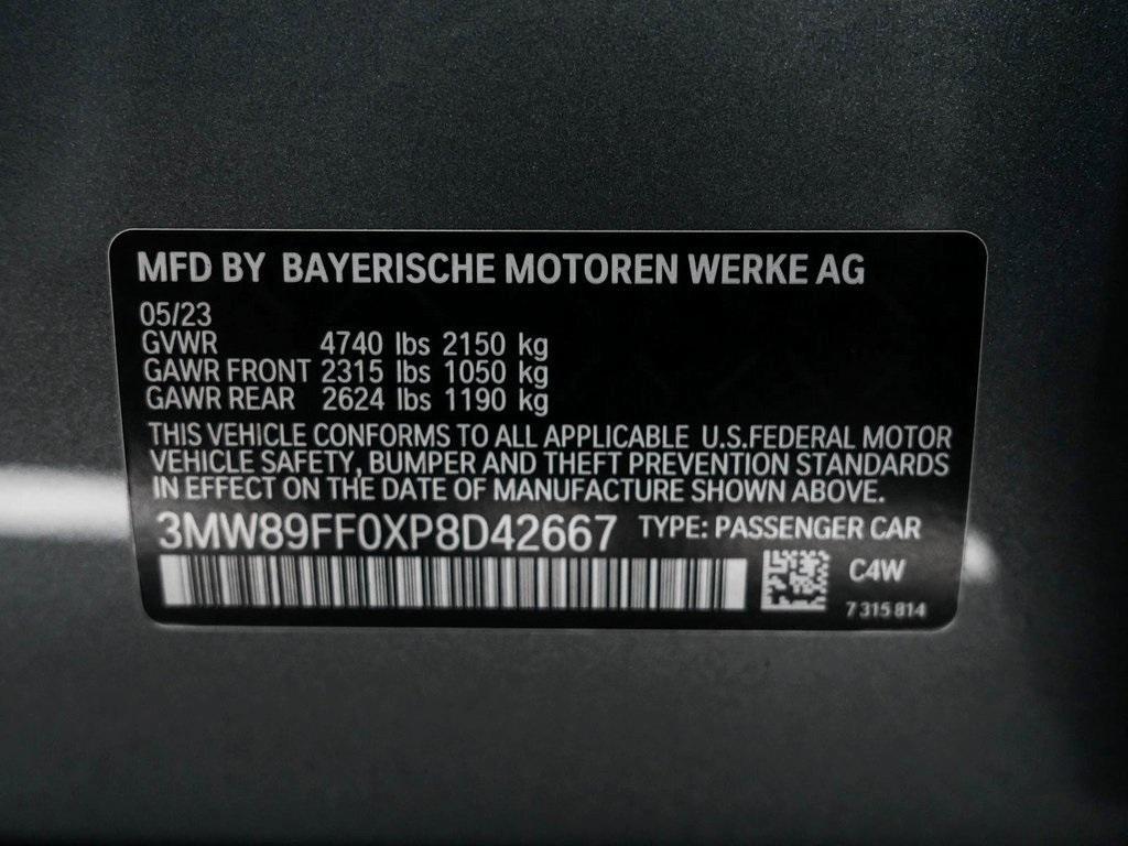 used 2023 BMW 330 car, priced at $35,990