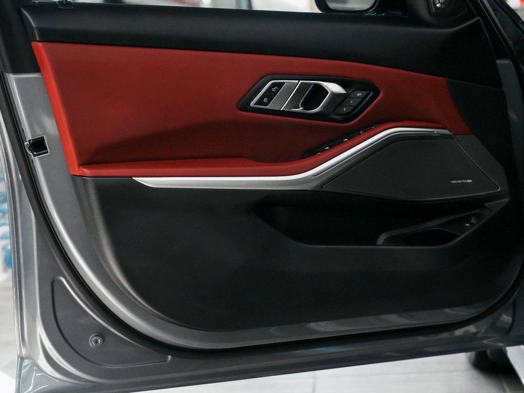 used 2023 BMW 330 car, priced at $35,990