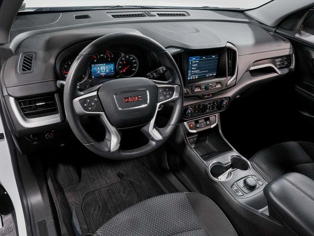 used 2022 GMC Terrain car, priced at $20,450