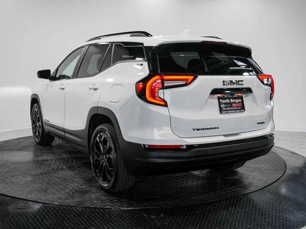 used 2022 GMC Terrain car, priced at $20,450