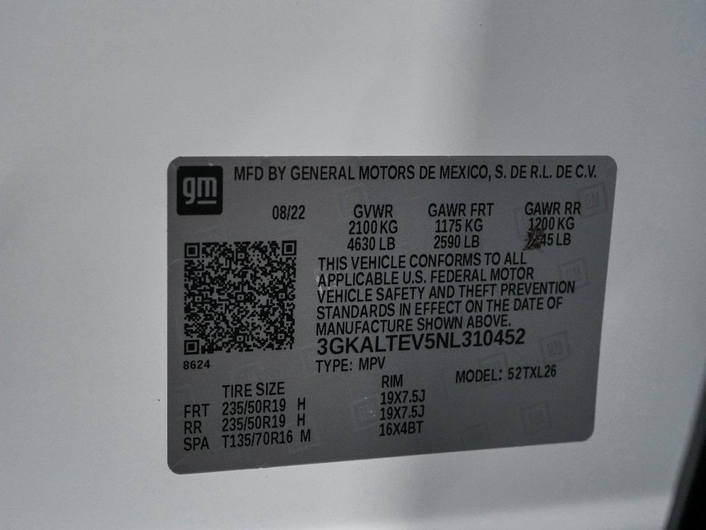 used 2022 GMC Terrain car, priced at $20,450