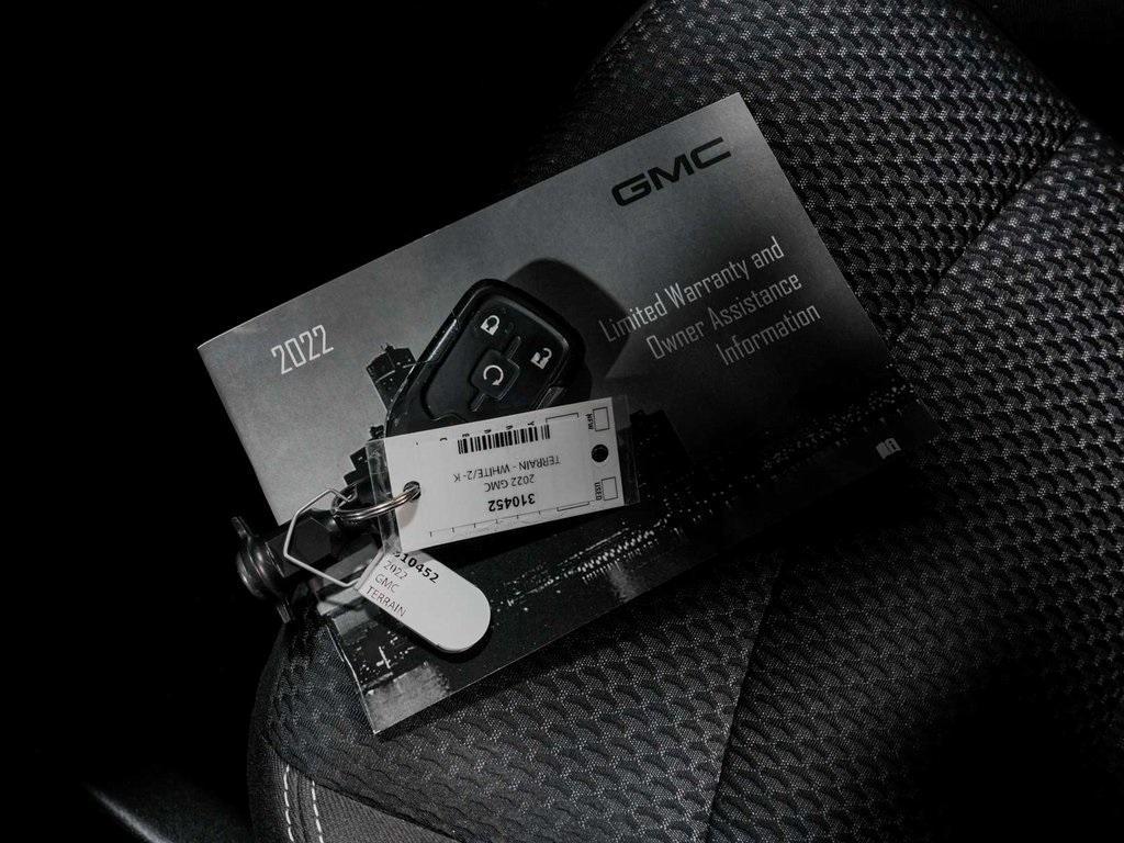 used 2022 GMC Terrain car, priced at $20,450