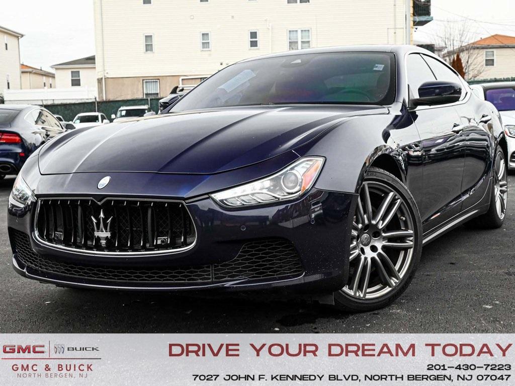 used 2017 Maserati Ghibli car, priced at $16,990