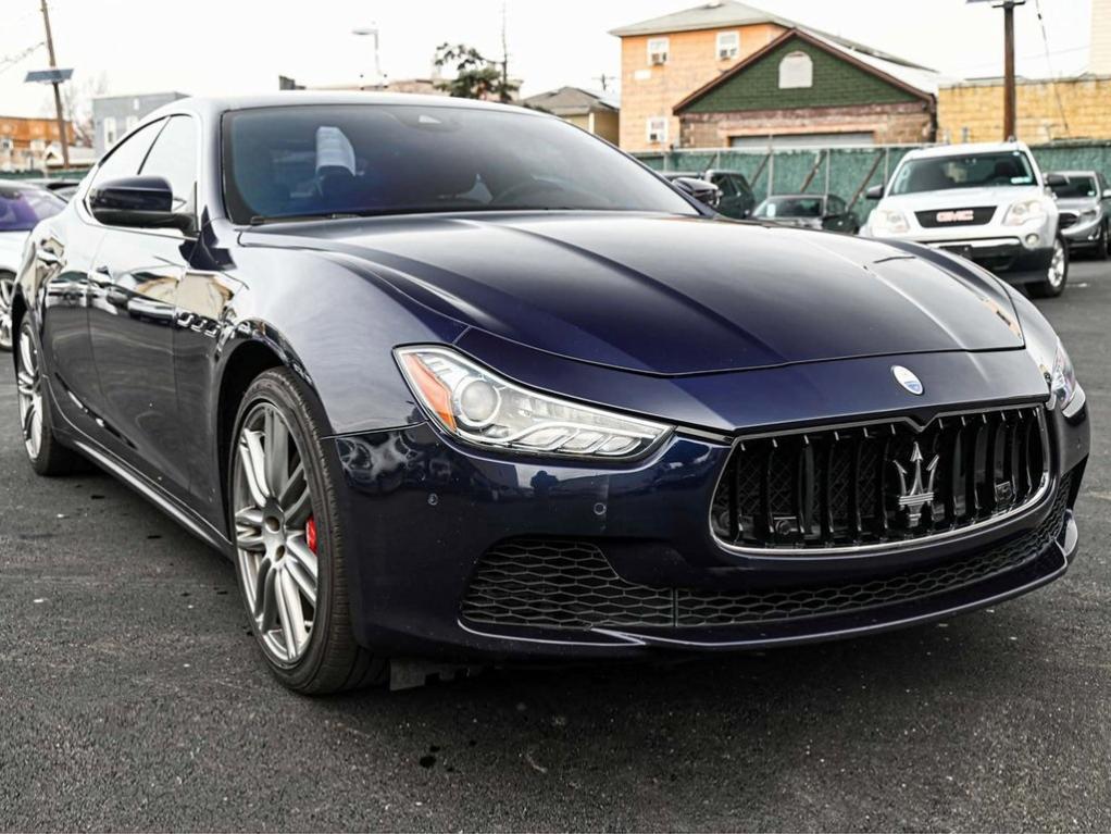 used 2017 Maserati Ghibli car, priced at $16,990