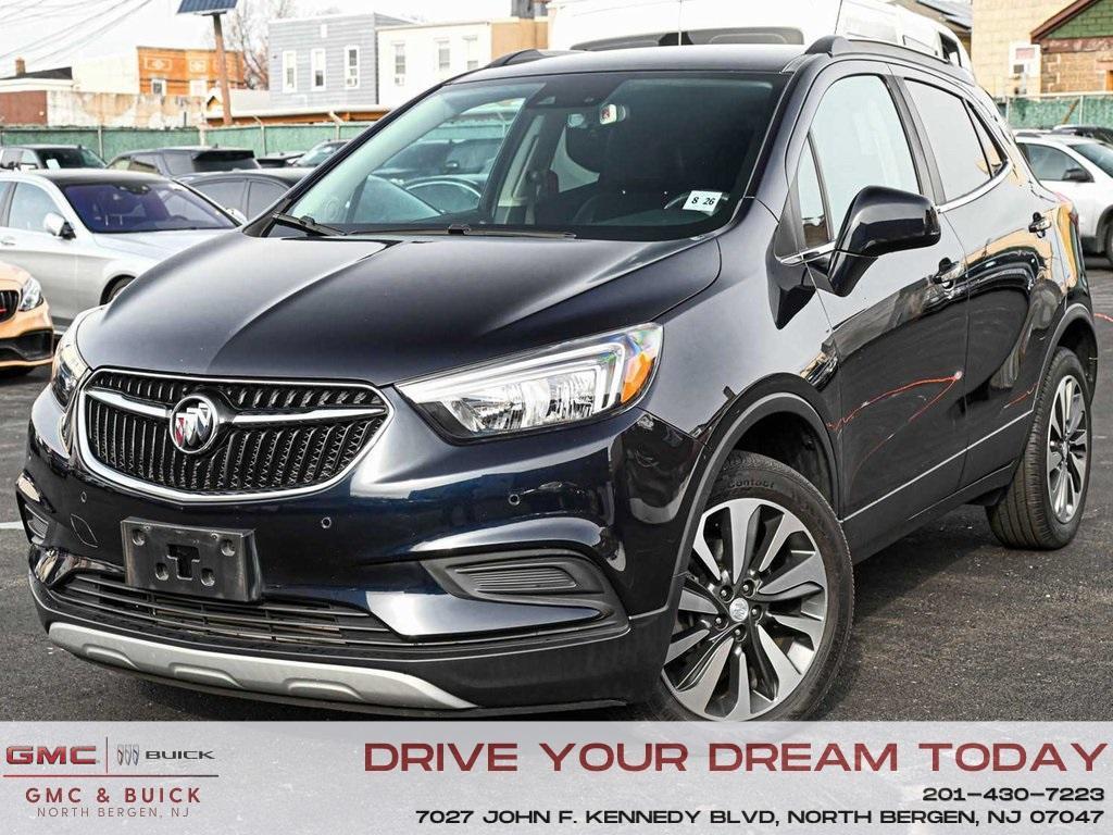 used 2021 Buick Encore car, priced at $15,240