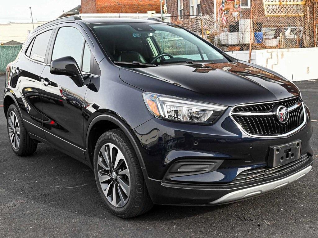 used 2021 Buick Encore car, priced at $15,199