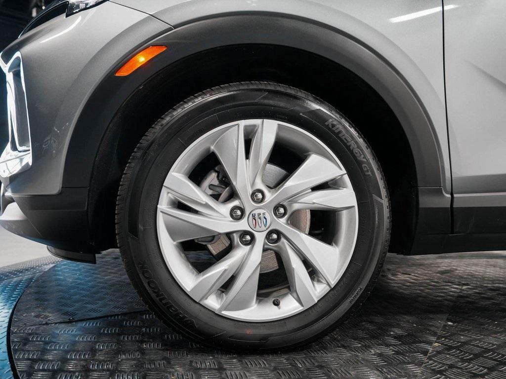 used 2024 Buick Encore GX car, priced at $21,240