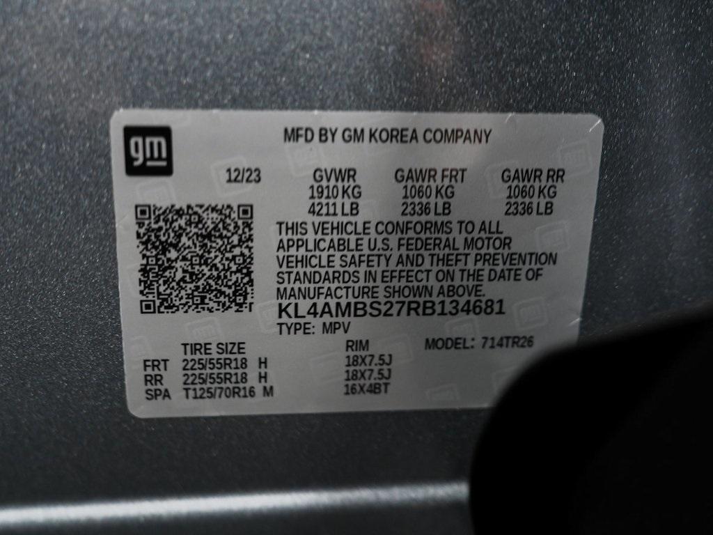 used 2024 Buick Encore GX car, priced at $21,240