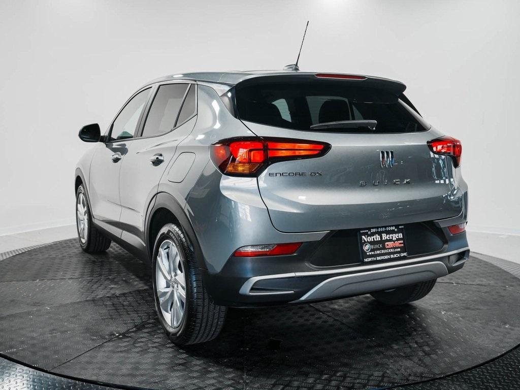 used 2024 Buick Encore GX car, priced at $21,240