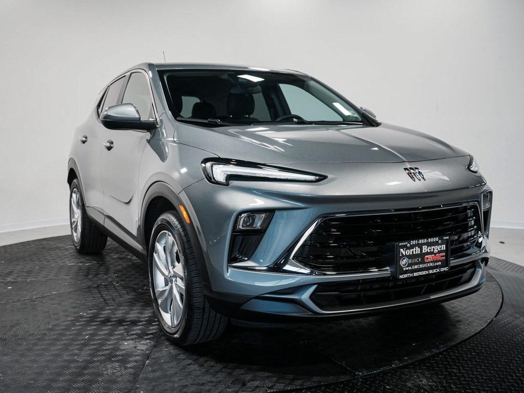 used 2024 Buick Encore GX car, priced at $21,240