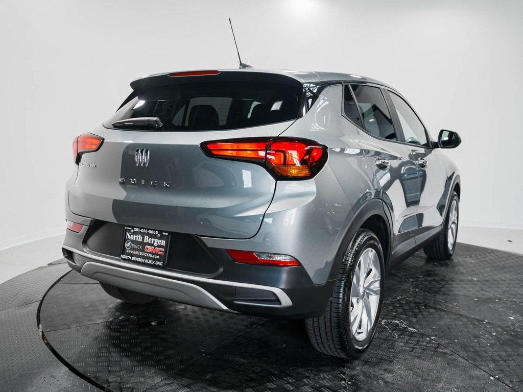 used 2024 Buick Encore GX car, priced at $21,240
