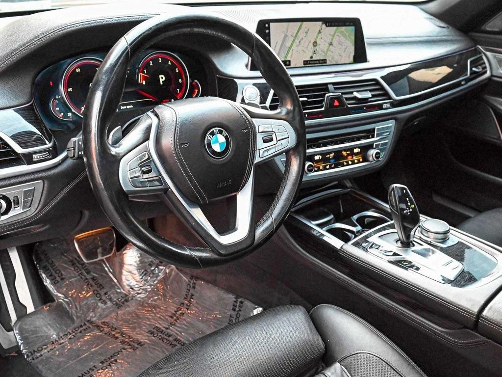 used 2018 BMW 750 car, priced at $22,450