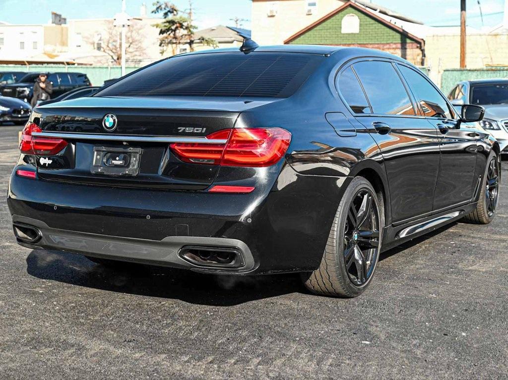 used 2018 BMW 750 car, priced at $22,450