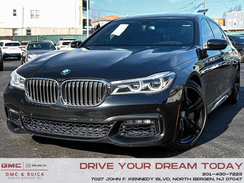 used 2018 BMW 750 car, priced at $22,450