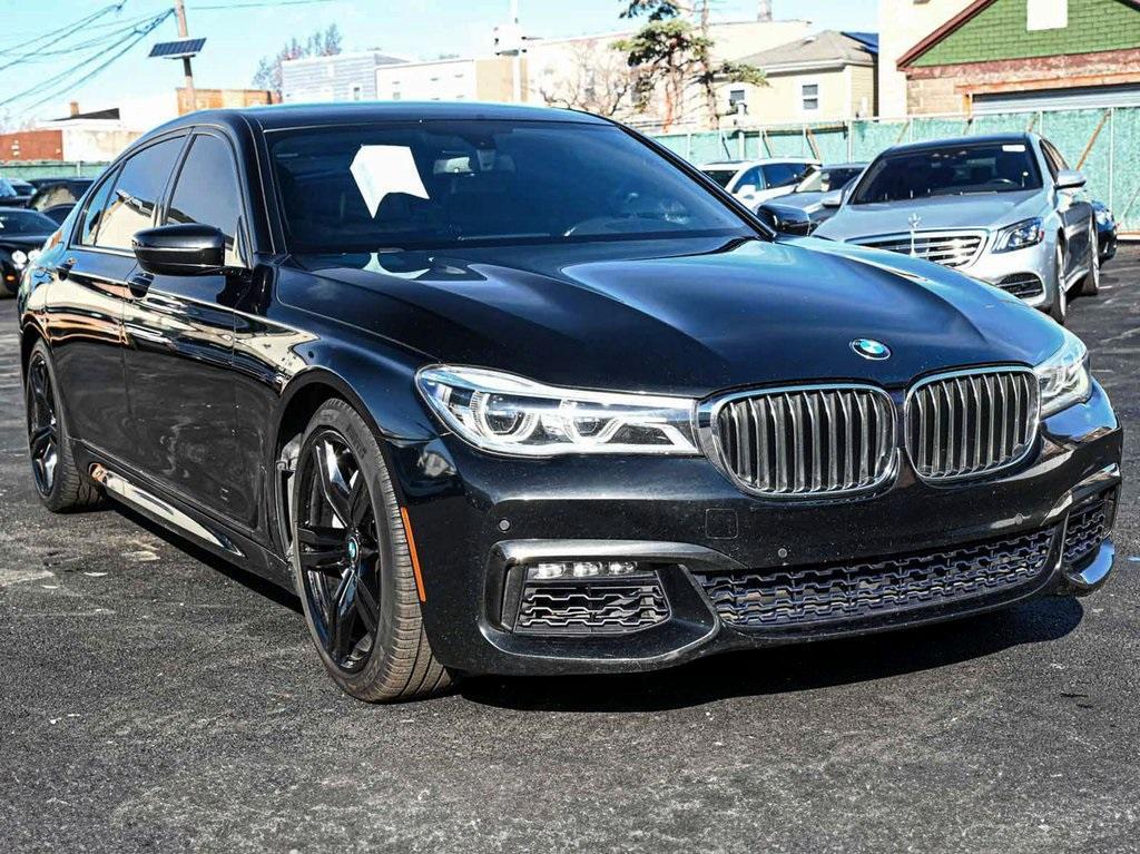 used 2018 BMW 750 car, priced at $22,450