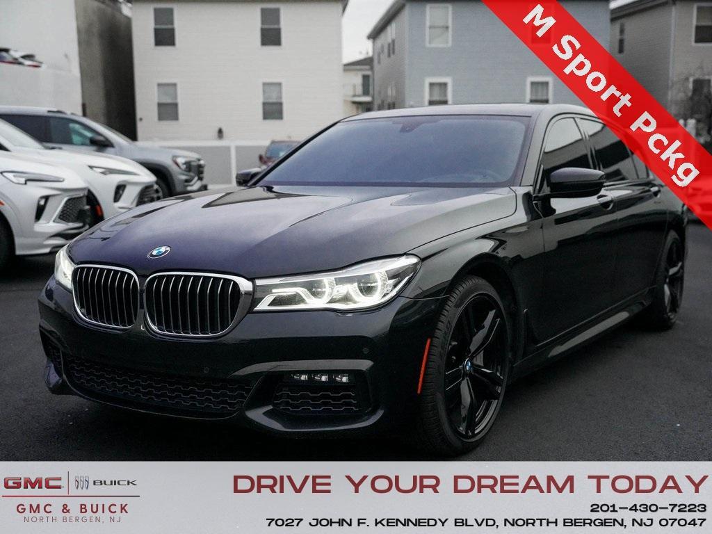 used 2018 BMW 750 car, priced at $21,890