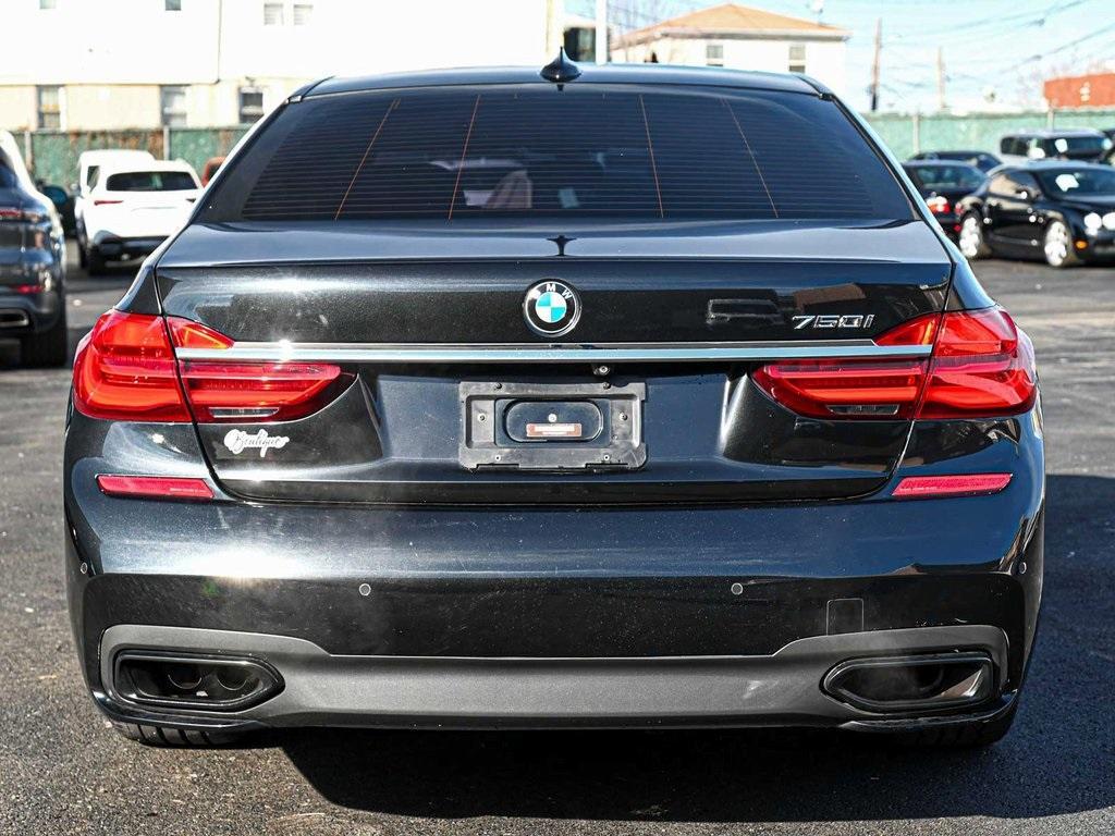 used 2018 BMW 750 car, priced at $22,450