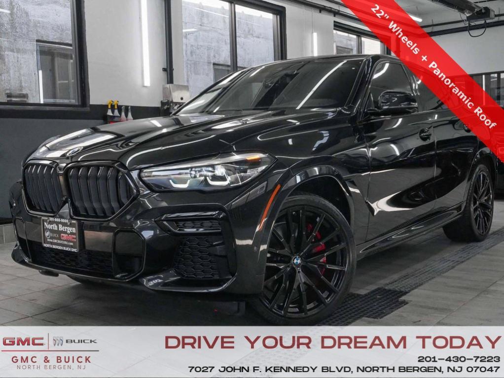used 2023 BMW X6 car, priced at $54,990