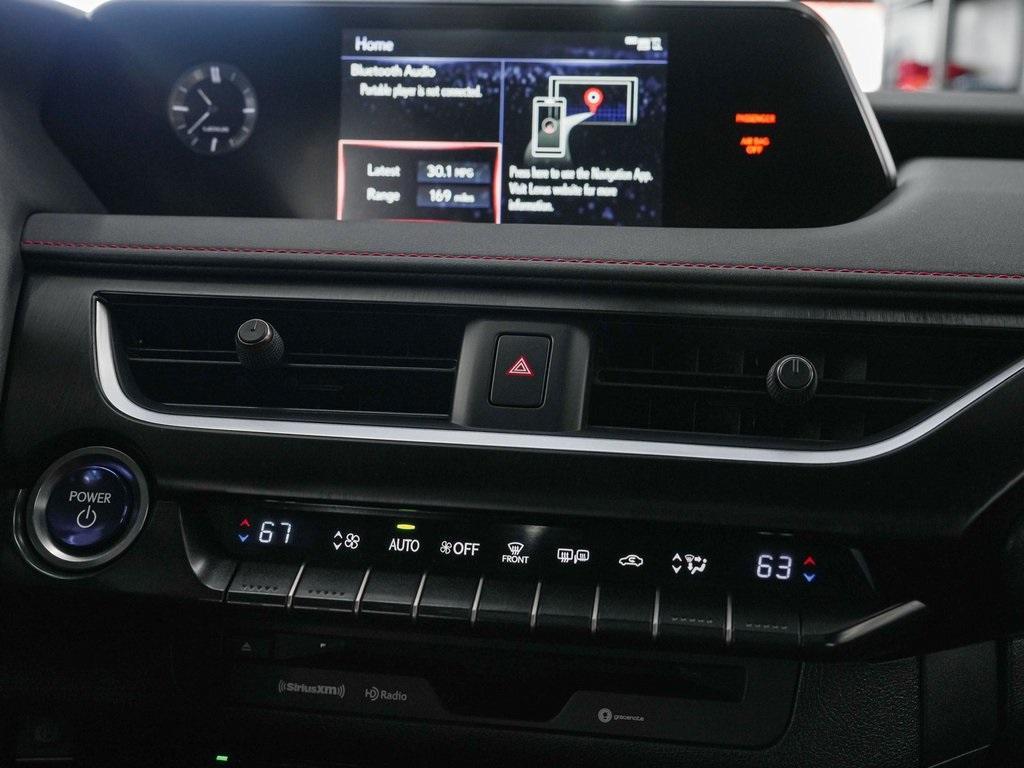 used 2021 Lexus UX 250h car, priced at $31,450