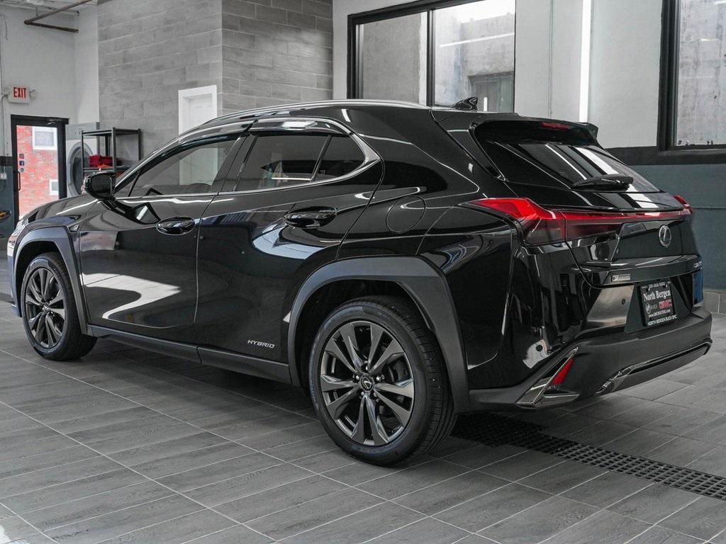 used 2021 Lexus UX 250h car, priced at $31,450