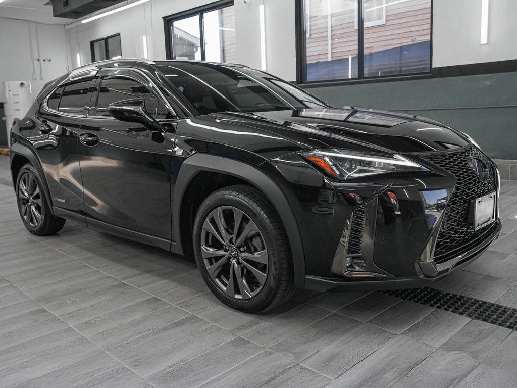 used 2021 Lexus UX 250h car, priced at $31,450