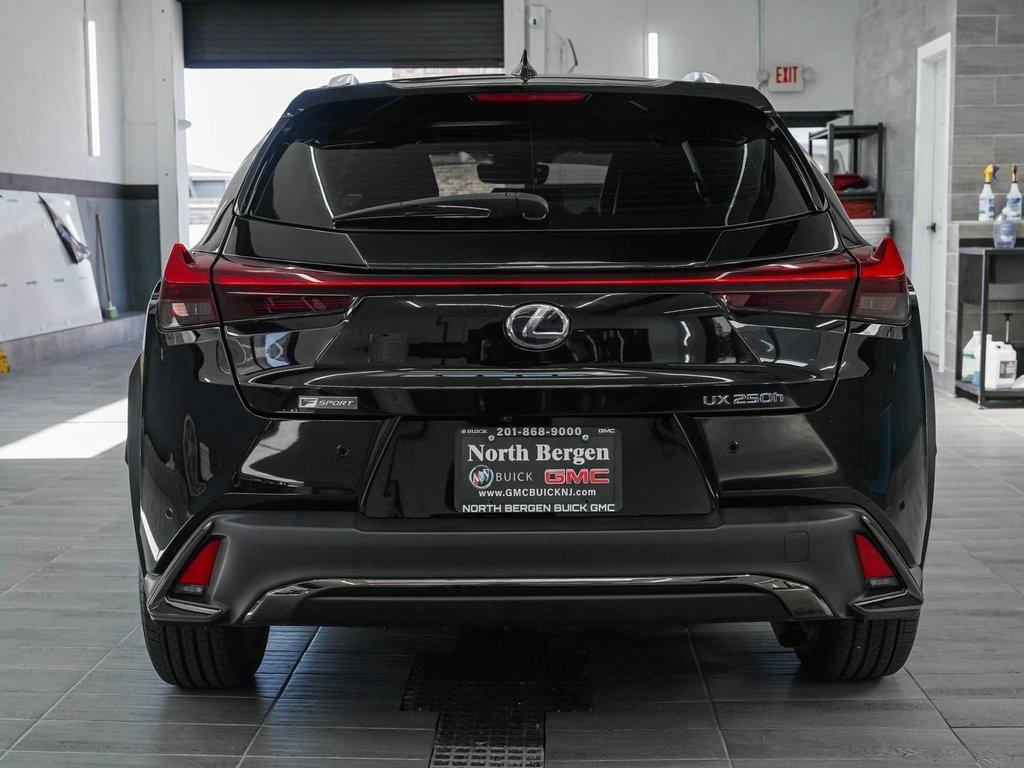 used 2021 Lexus UX 250h car, priced at $31,450
