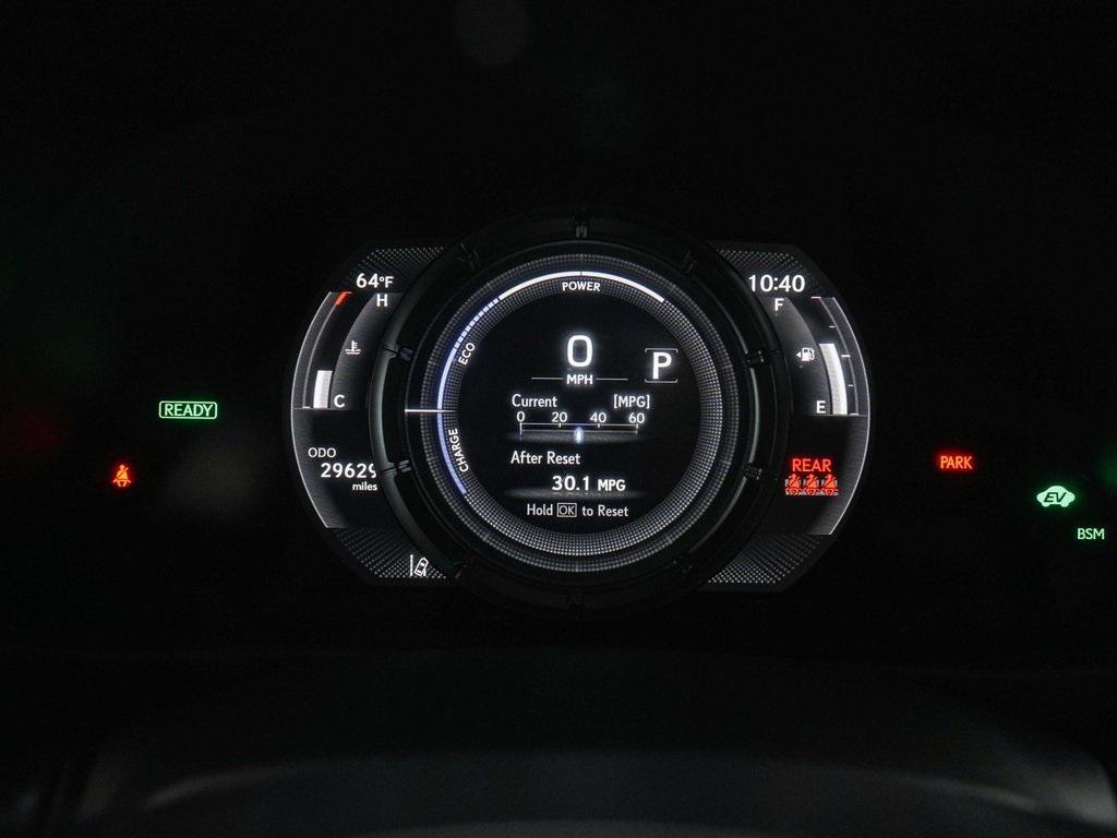 used 2021 Lexus UX 250h car, priced at $31,450