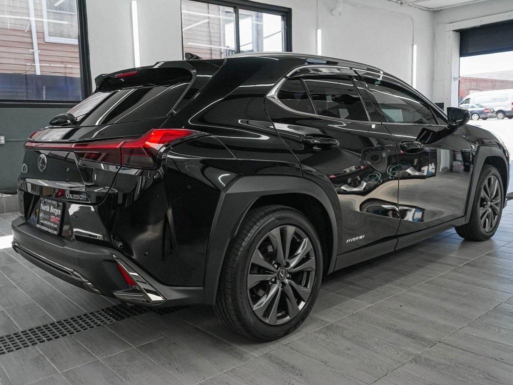 used 2021 Lexus UX 250h car, priced at $31,450