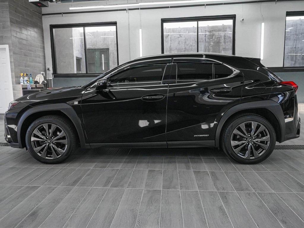 used 2021 Lexus UX 250h car, priced at $31,450