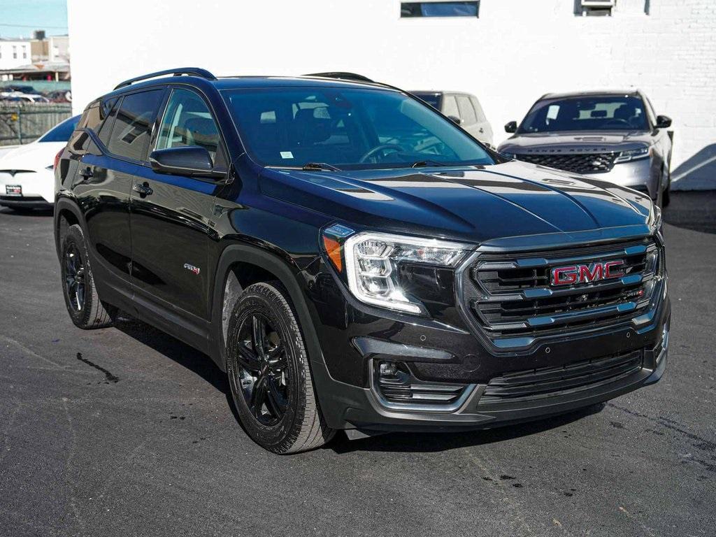 used 2022 GMC Terrain car, priced at $25,240