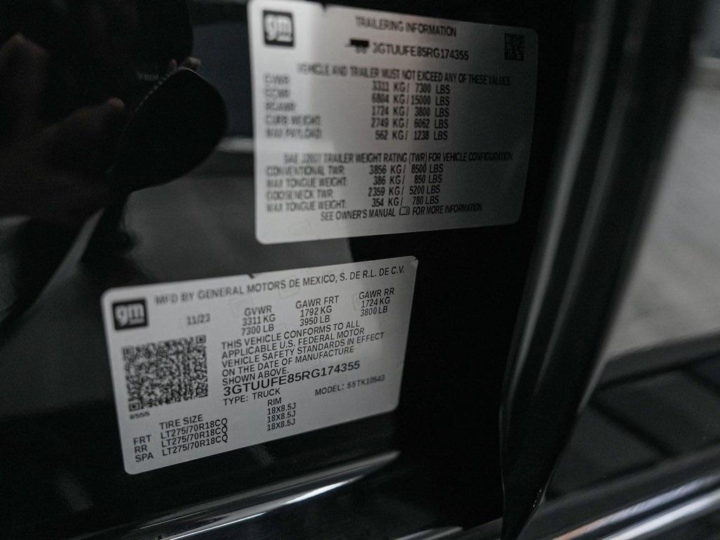 used 2024 GMC Sierra 1500 car, priced at $72,990