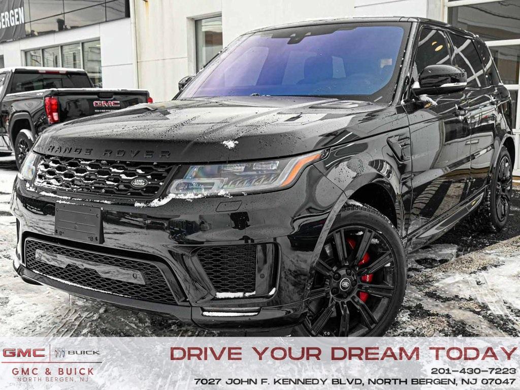 used 2020 Land Rover Range Rover Sport car, priced at $44,890