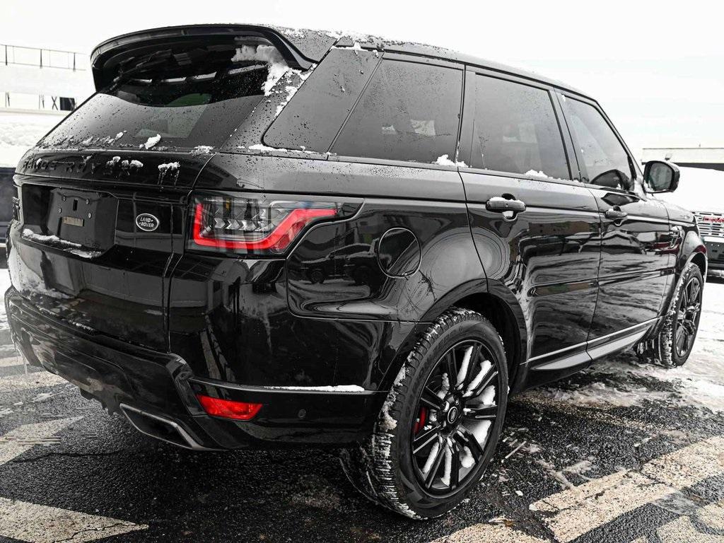 used 2020 Land Rover Range Rover Sport car, priced at $44,890