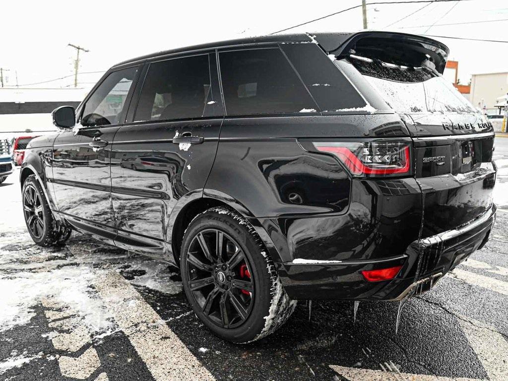 used 2020 Land Rover Range Rover Sport car, priced at $44,890