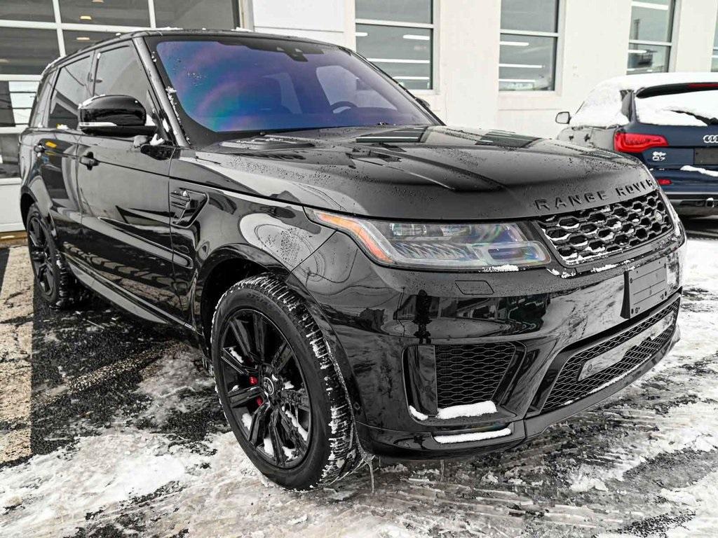 used 2020 Land Rover Range Rover Sport car, priced at $44,890