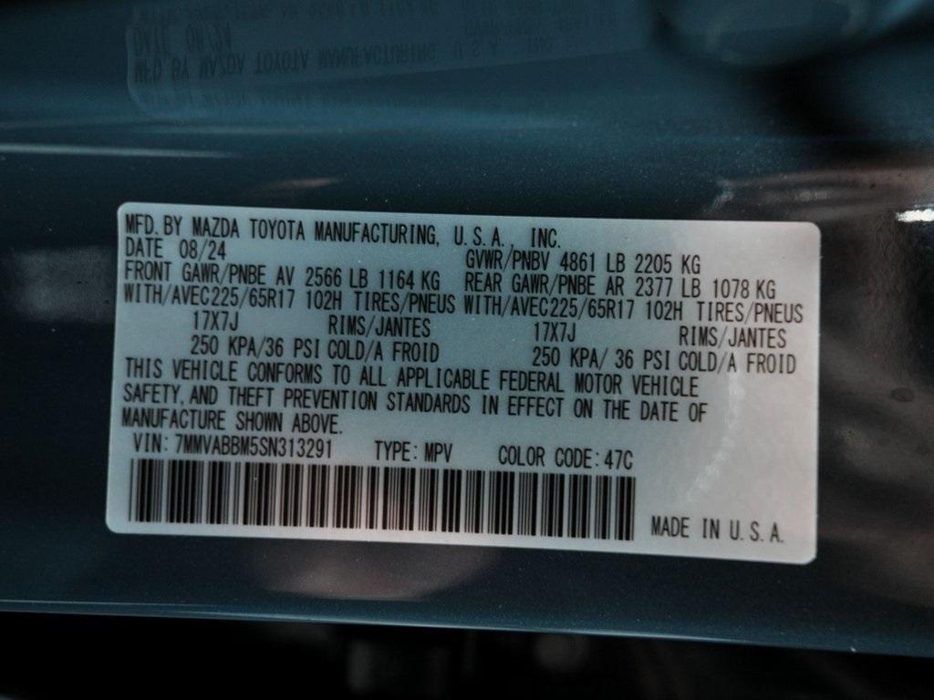 used 2025 Mazda CX-50 car, priced at $23,450