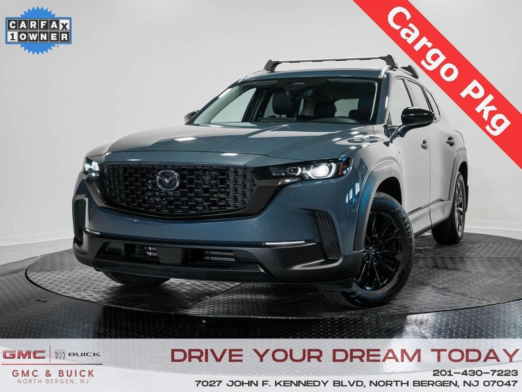 used 2025 Mazda CX-50 car, priced at $23,450