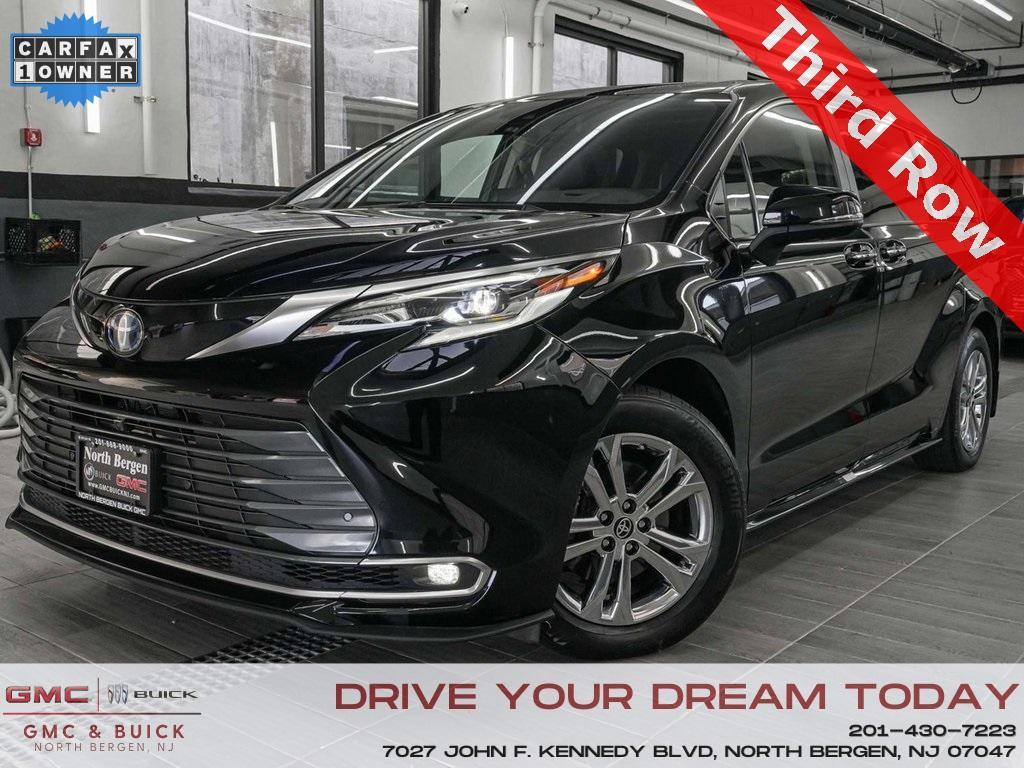 used 2022 Toyota Sienna car, priced at $54,890