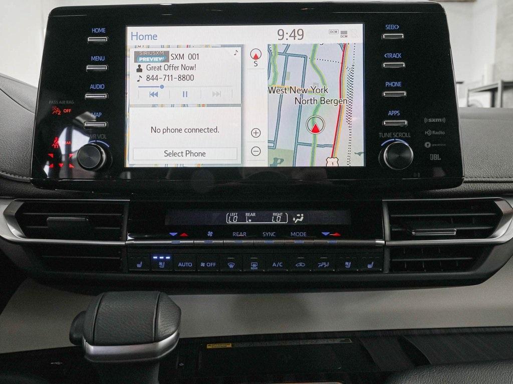 used 2022 Toyota Sienna car, priced at $53,890