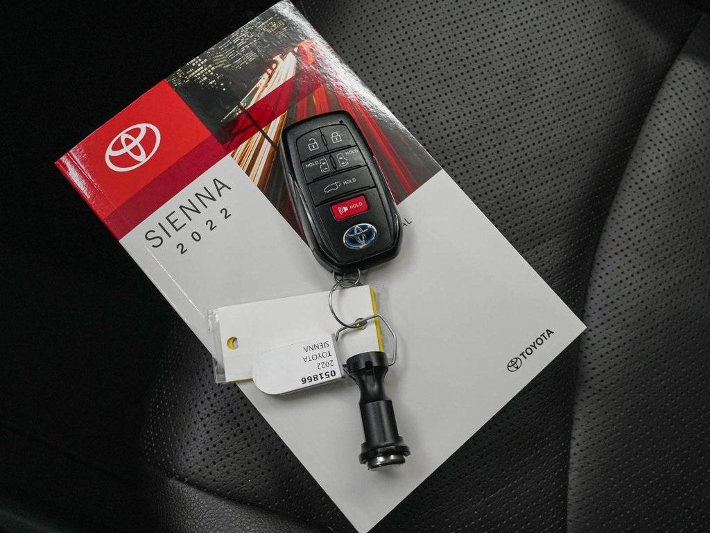 used 2022 Toyota Sienna car, priced at $53,890