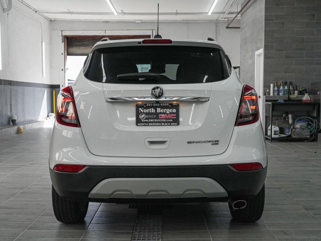 used 2022 Buick Encore car, priced at $19,450