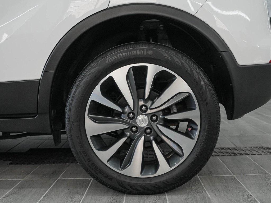 used 2022 Buick Encore car, priced at $19,450