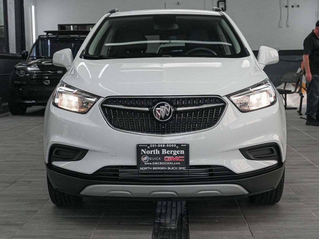 used 2022 Buick Encore car, priced at $19,450