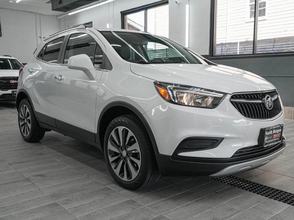 used 2022 Buick Encore car, priced at $19,450