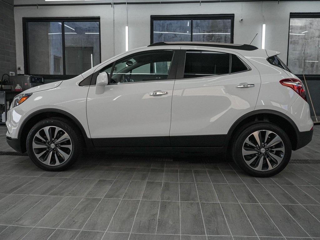 used 2022 Buick Encore car, priced at $19,450