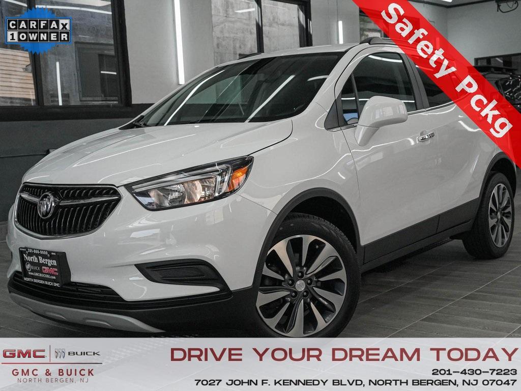used 2022 Buick Encore car, priced at $19,450